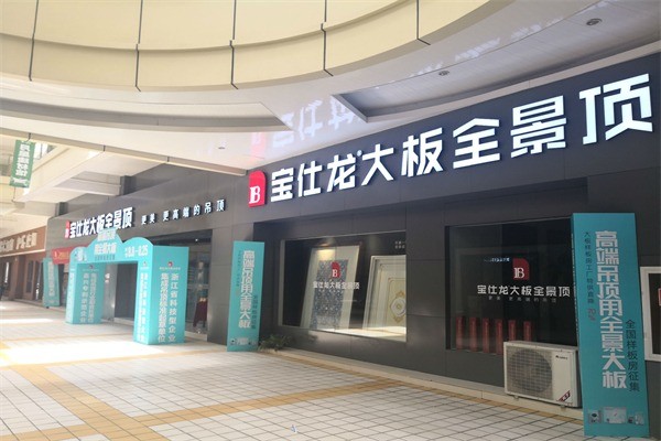 宝仕龙大板全景吊顶